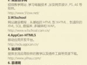 人民日报提出自我提升的60个网站