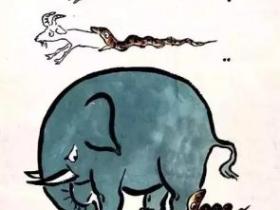 人心不足蛇吞象故事