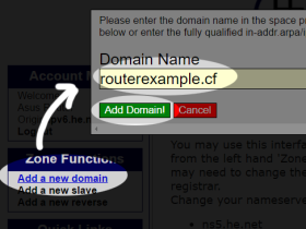 华硕路由器 DDNS 教程
