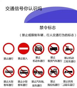 交通信号大全-图片1