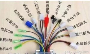 史上最全的电动车控制器接线图、线路图和接线方法！-图片7