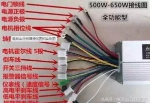 史上最全的电动车控制器接线图、线路图和接线方法！-图片1