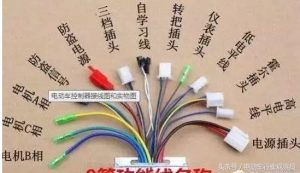 史上最全的电动车控制器接线图、线路图和接线方法！-图片3