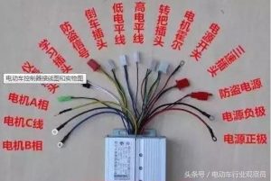 史上最全的电动车控制器接线图、线路图和接线方法！-图片6