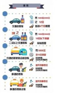 常见交通违法处罚细则