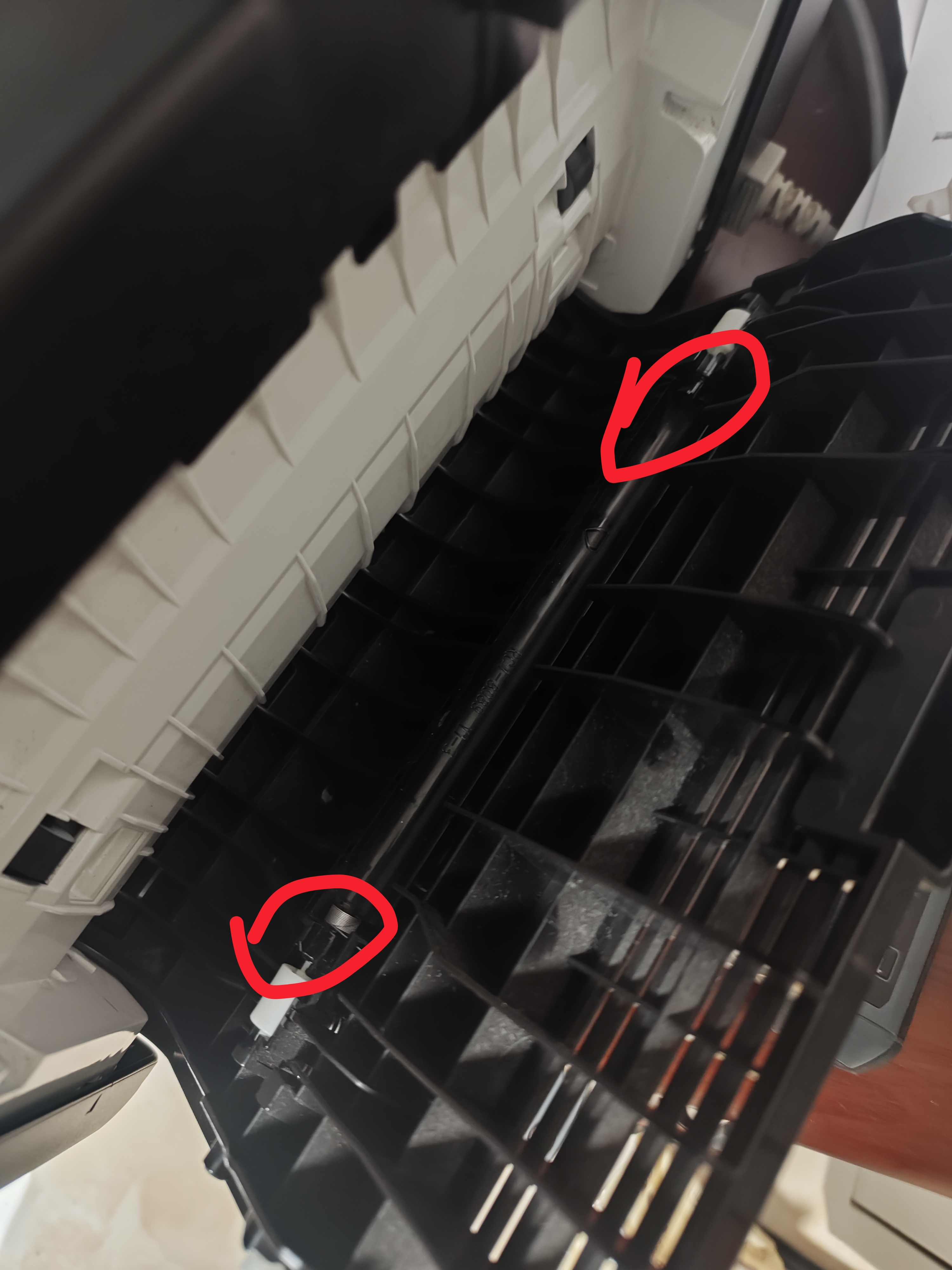 佳能打印机MF264dw双面打印时好时坏卡纸故障解决方法